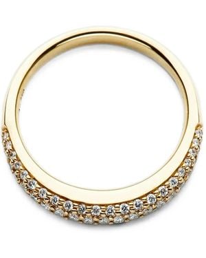 Luminous 27 Bonche Diamond Ring - Metallic