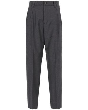 Barena Pleated Roxanne Pants - Grey