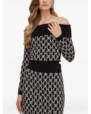 Marciano Schulterfreier Pullover - Schwarz