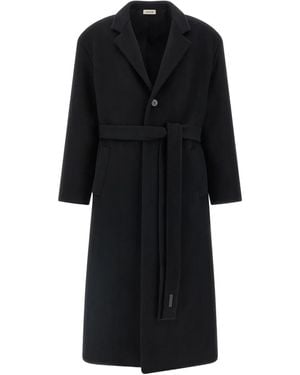 極美品 FEAR OF GOD エターナル ウール オーバーダブルコートブラック メンズ Fear Of God コート | オンラインセールは最大67%オフ | Lyst