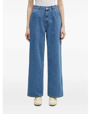 Carhartt Jens Wide-Leg Jeans - Blue
