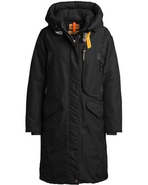Parajumpers Dilly Parka Coat - Black