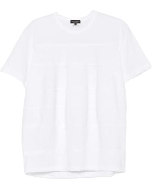 Comme des Garçons Panelled T-Shirt - White