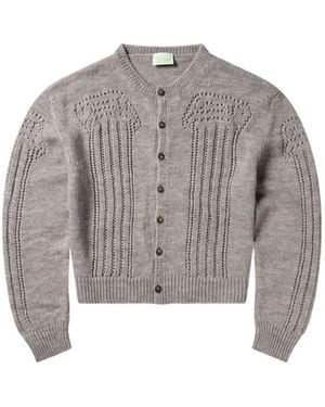 Aries Button-Down Vest - Grijs