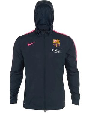 Nike Barcelona Rain Jacket - Blue