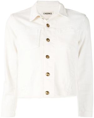 L'Agence Janelle Jacket - White