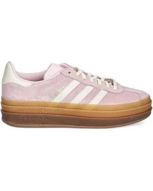 adidas Gazelle Bold Trainers - Pink