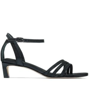 Bernardo Lima Strappy Heeled Sandals - White