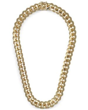 Desmo L Miami Curb-Link Necklace - Metallizzato