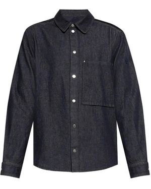 Moncler Camisa vaquera - Azul