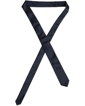 ROBERTO CLERICI Satin-Finish Tie - Blue