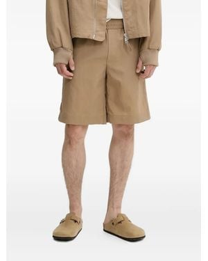 Won Hundred Elastic-Waistband Shorts - Natural
