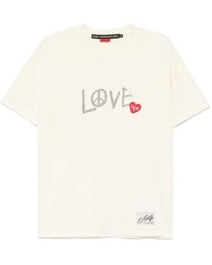 [ANDERSSON BELL] UNISEX REMY PRINTED TYVEK T-SHIRT /追跡付 ANDERSSON BELL Remy Printed Tyvek T-Shirt in Natural | Lyst