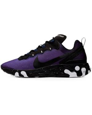 Nike React Element 55 Sneakers - Blue