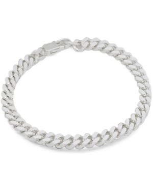 Hatton Labs Klassisches Panzerkettenarmband - Mettallic