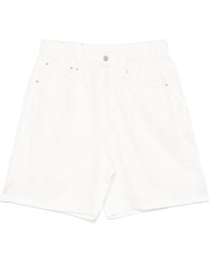 JNBY Straight-Leg Shorts - White