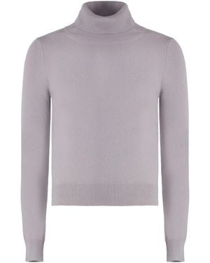 Malo Pullover Aus Kaschmir - Grau