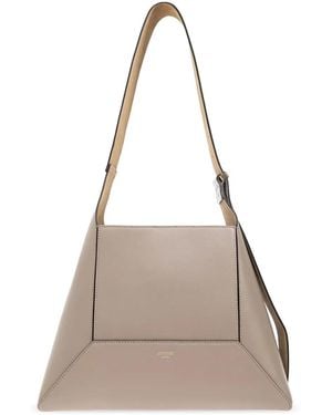 Jimmy Choo Sac Porté Épaule Diamond Hobo - Neutre