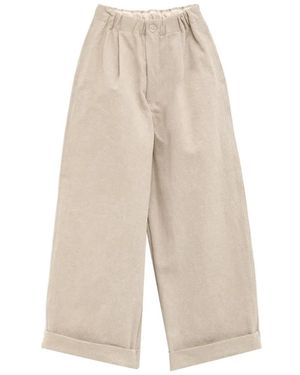 Lauren Manoogian Canvas Trousers - White