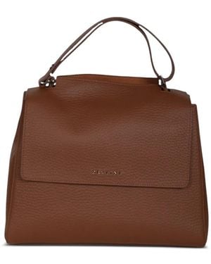 Orciani Sac Porté Épaule Sveva - Marron