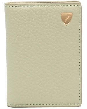 Aspinal of London Leather Cardholder - Natural