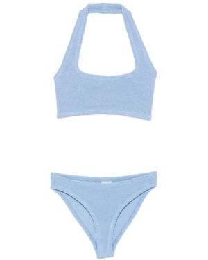 Hunza G Sandy Bikini - Blue
