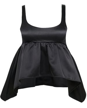 Azeeza Top Esme - Negro