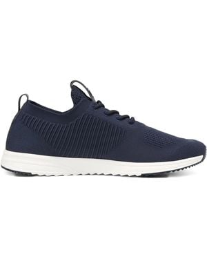 Marc O' Polo Gestrickte Jasper 5D Sneakers - Blau