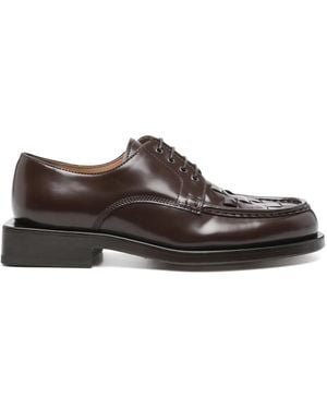 Jacquemus The Derbies Derby Shoes - Brown