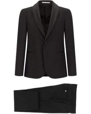 Pal Zileri Shawl-Collar Suit - Black