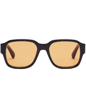 Ami Paris Acetate 75006 Sunglasses - Natural