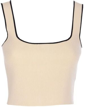 ELEH Cropped Top - Naturel