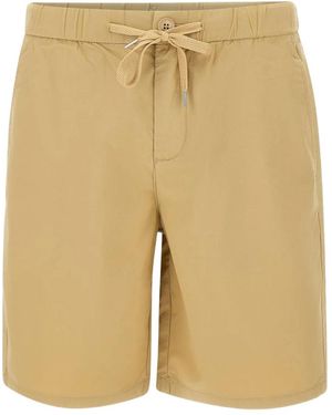 Sun 68 Coulisse Shorts - Natural
