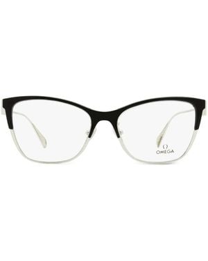 OMEGA EYEWEAR Occhiali A Farfalla - Nero