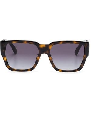 Versace Gafas de sol Medusa Biggie - Marrón