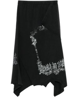 Vetements Upside-Down Rock - Schwarz