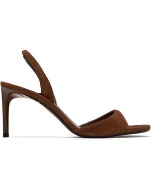 SCHUTZ SHOES スリングバック サンダル 80mm - ブラウン