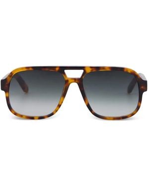 Off-White c/o Virgil Abloh Forks Sunglasses - Blue