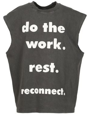 Honor The Gift Do The Work Tank Top - Black