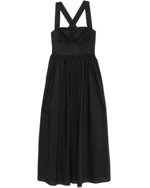 Matteau Sleeveless Midi Dress - Black