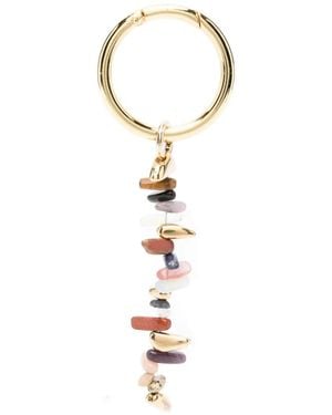 Benedetta Bruzziches Chatelaine Embellishment Bag Accessory - White