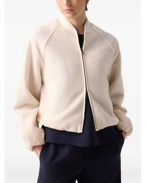 Bogner Editha Wool Cardigan - Natural