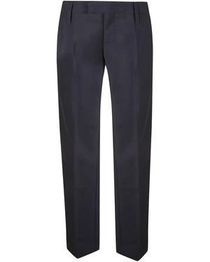 Miu Miu Embroidery Trousers - Blue