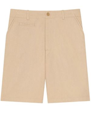 Givenchy Couture Seam Chino Shorts - Natural
