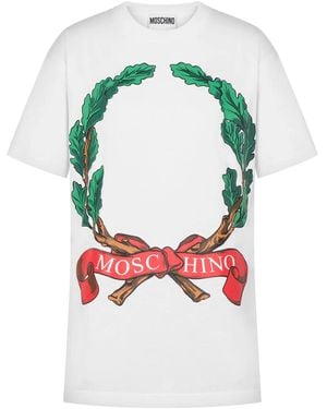 Moschino T-Shirt With Print - White