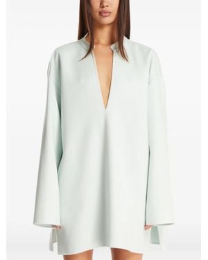 Jil Sander Oberteil mit weiten Ärmeln - Weiß
