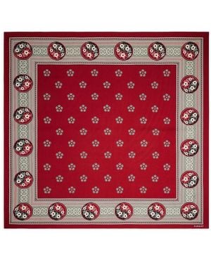 Fursac Einstecktuch Mit Print - Rot