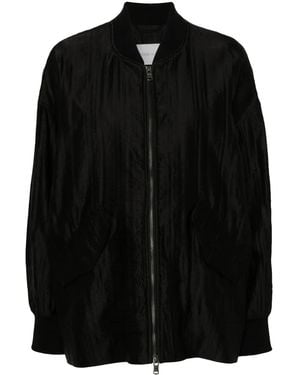 Christian Wijnants Jaria Bomber Jacket - Black