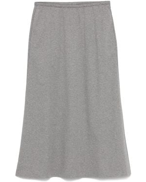JNBY A-Line Long Skirt - Grey