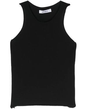 GIMAGUAS Galu Sleeveless Top - Black